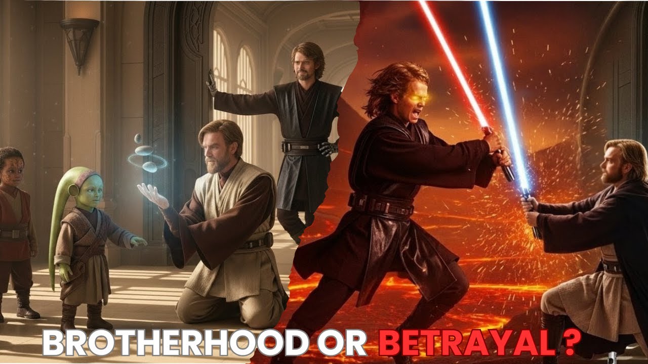 ​What If Anakin & Obi-Wan UNITED to Destroy Palpatine - Star Wars Lore and Stories