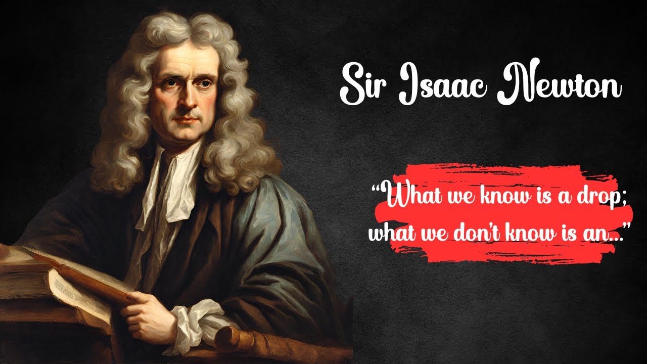 Sir Isaac Newton: The Master of Gravity