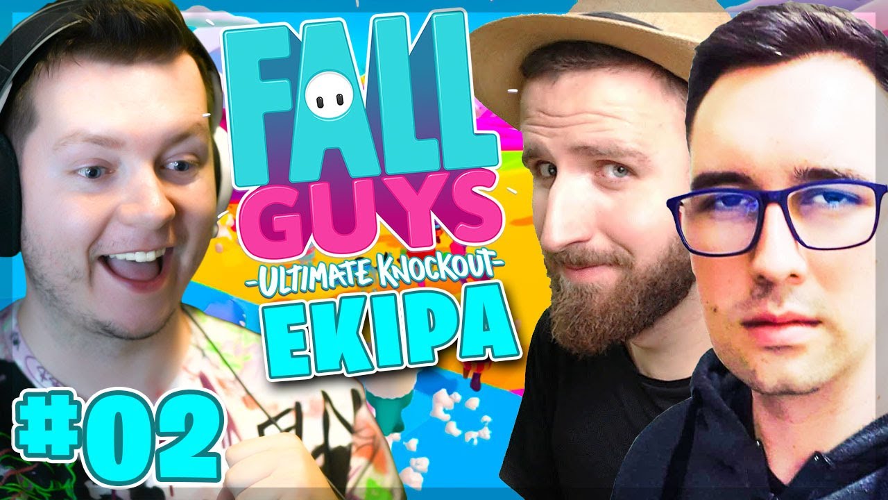 FALL GUYS PL #02 - EKIPA I BEKA! /w Hunter, Purposz, Nondoran, Vertez