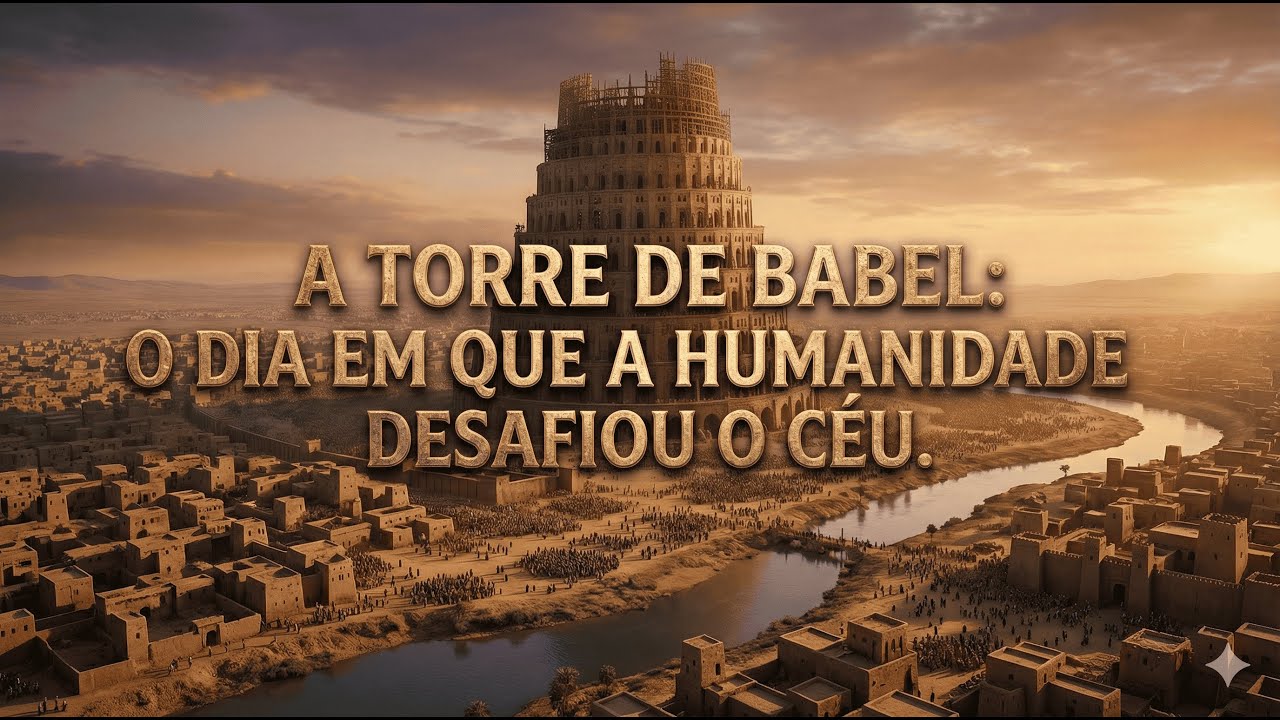 O Plano Secreto de Nabucodonosor: A Verdadeira História por Trás da Torre de Babel