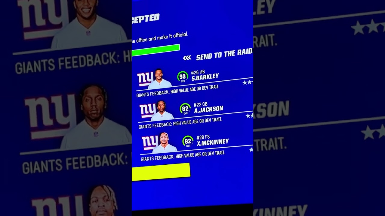 HOW MUCH TRADE VALUE DOES JOSH JACOBS HAVE IN MADDEN? 🤔🤔
