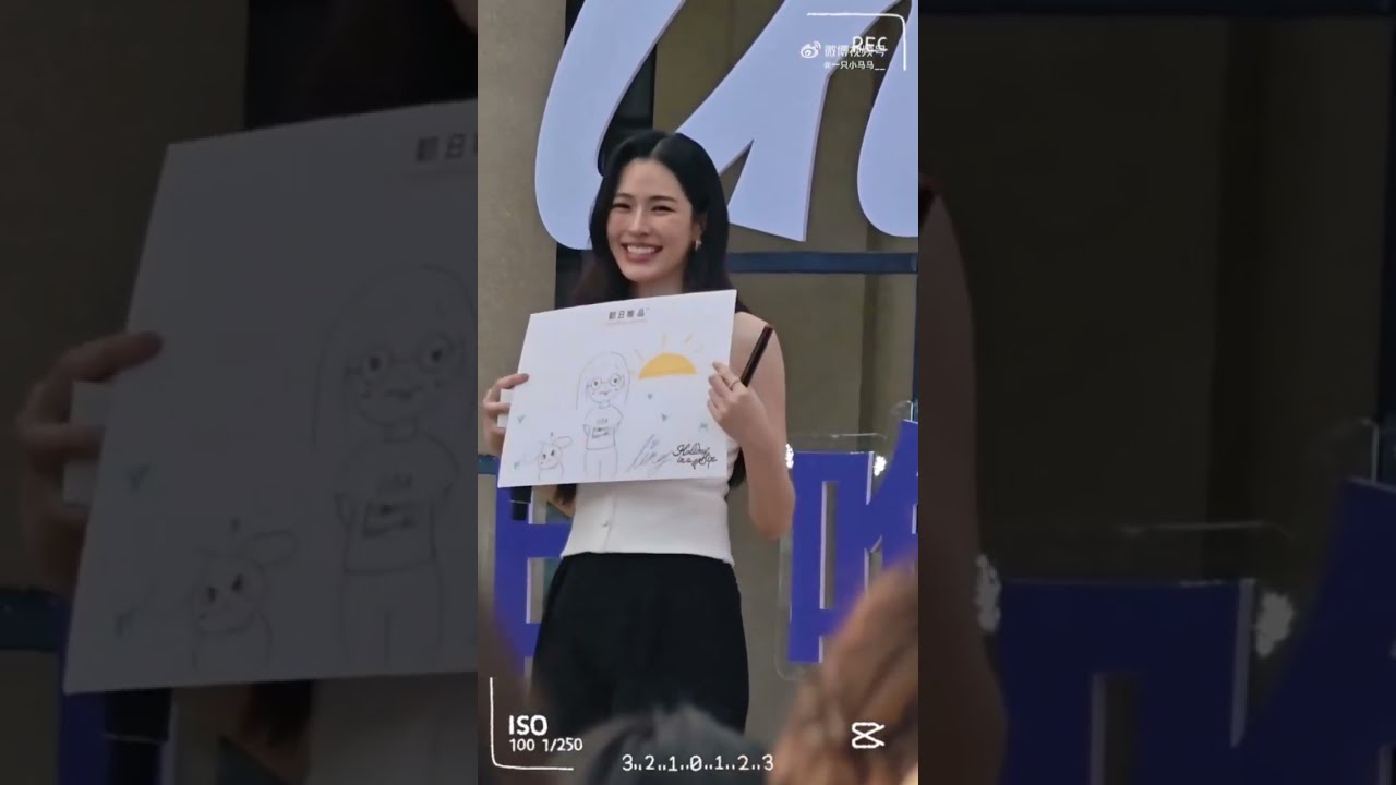 Linglingkwong BA ZHAORIWEIPIN Event in Shanghai 🥰🥰|#lingorm #linglingkwong 