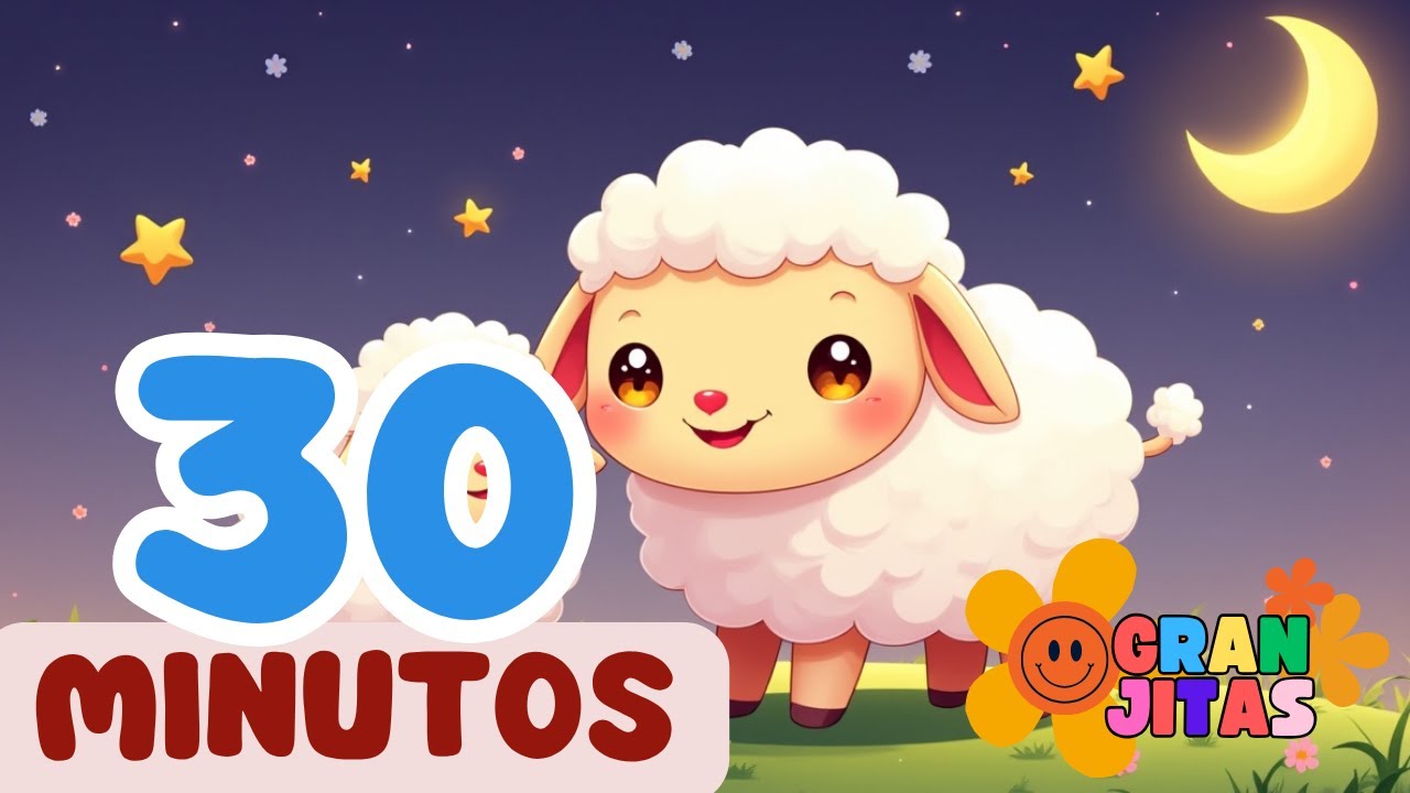 Lana la Ovejita 🐑 | Canciones Infantiles con Ritmo, Color y Alegría