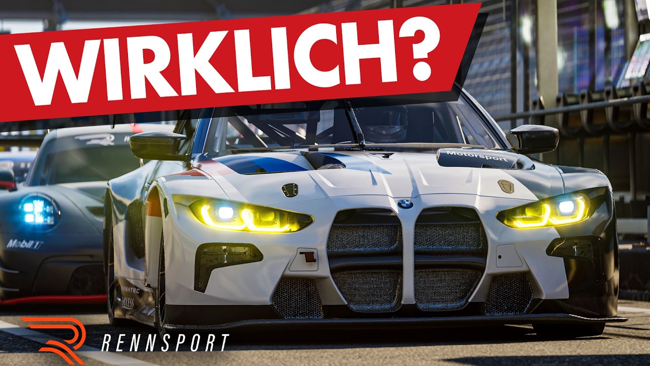 RENNSPORT macht es besser als Gran Turismo 7