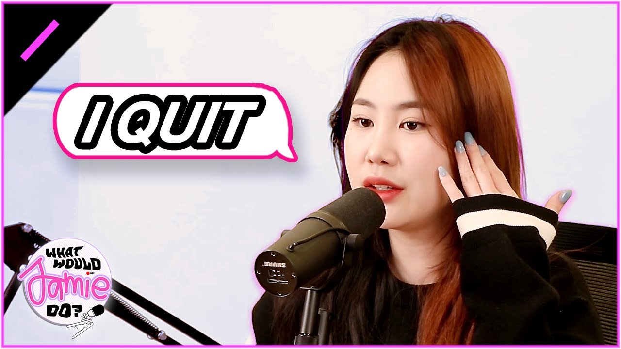 Jamie (박지민) Almost Quit Instagram Because... | WWJD Ep. #17 Highlight