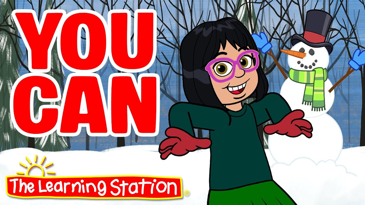 You Can ♫ Brain Break ♫ Action Song ♫ Sequencing ♫ Kid Songs by The Learning Station