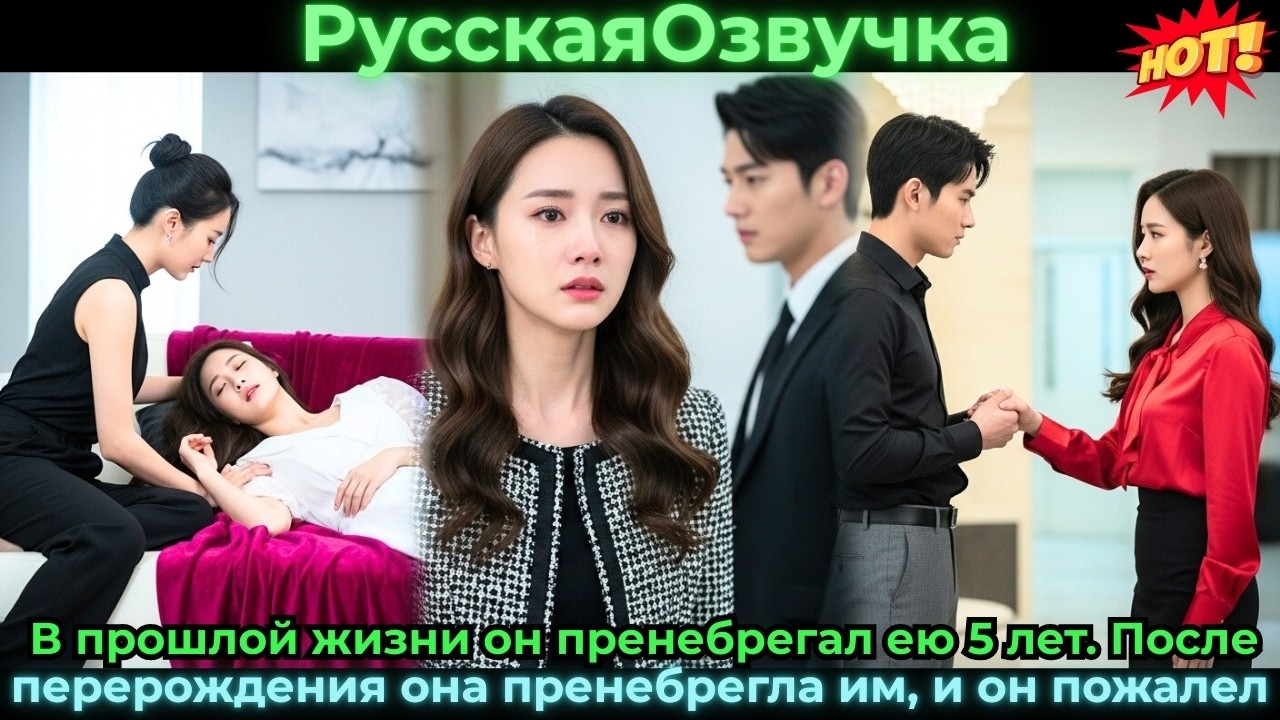 В прошлой жизни он пренебрегал ею 5 лет. После перерождения она пренебрегла им, и он пожалел#ceo