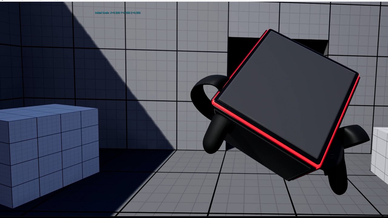 Simple spawning and scaling and snapping in VR
