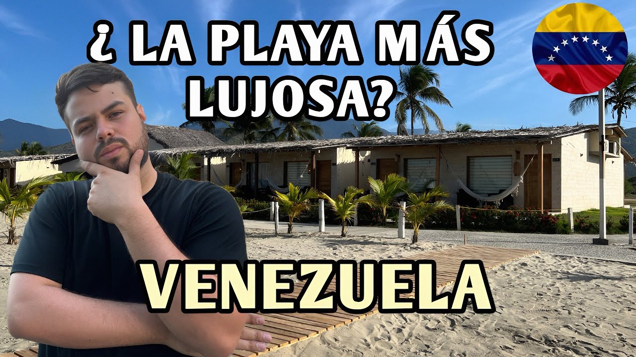UNA de la  MEJORES PLAYAS de VENEZUELA. #venezuela 