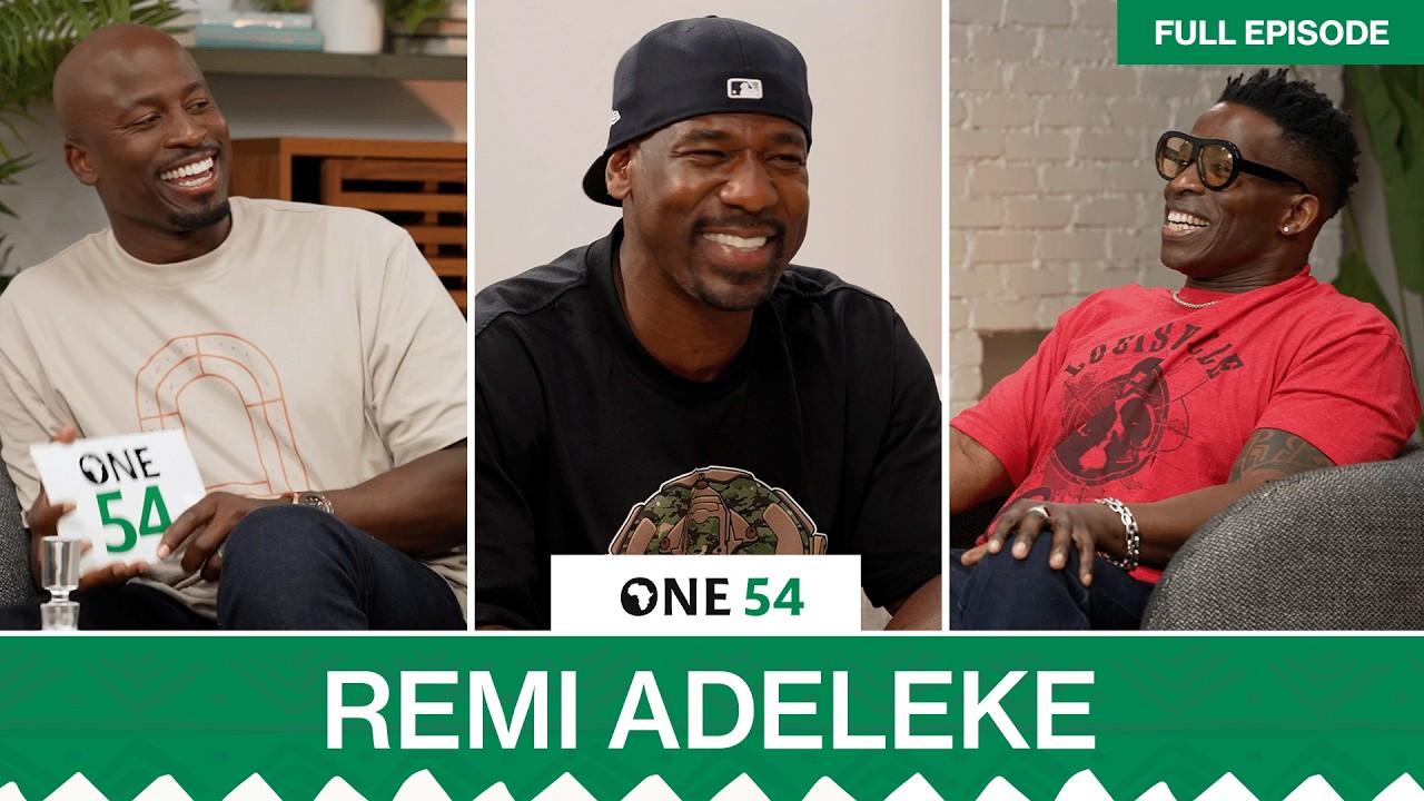 Remi Adeleke: Nigerian Millionaire To New York Poverty, Banana Island & Navy SEAL | One54 Africa