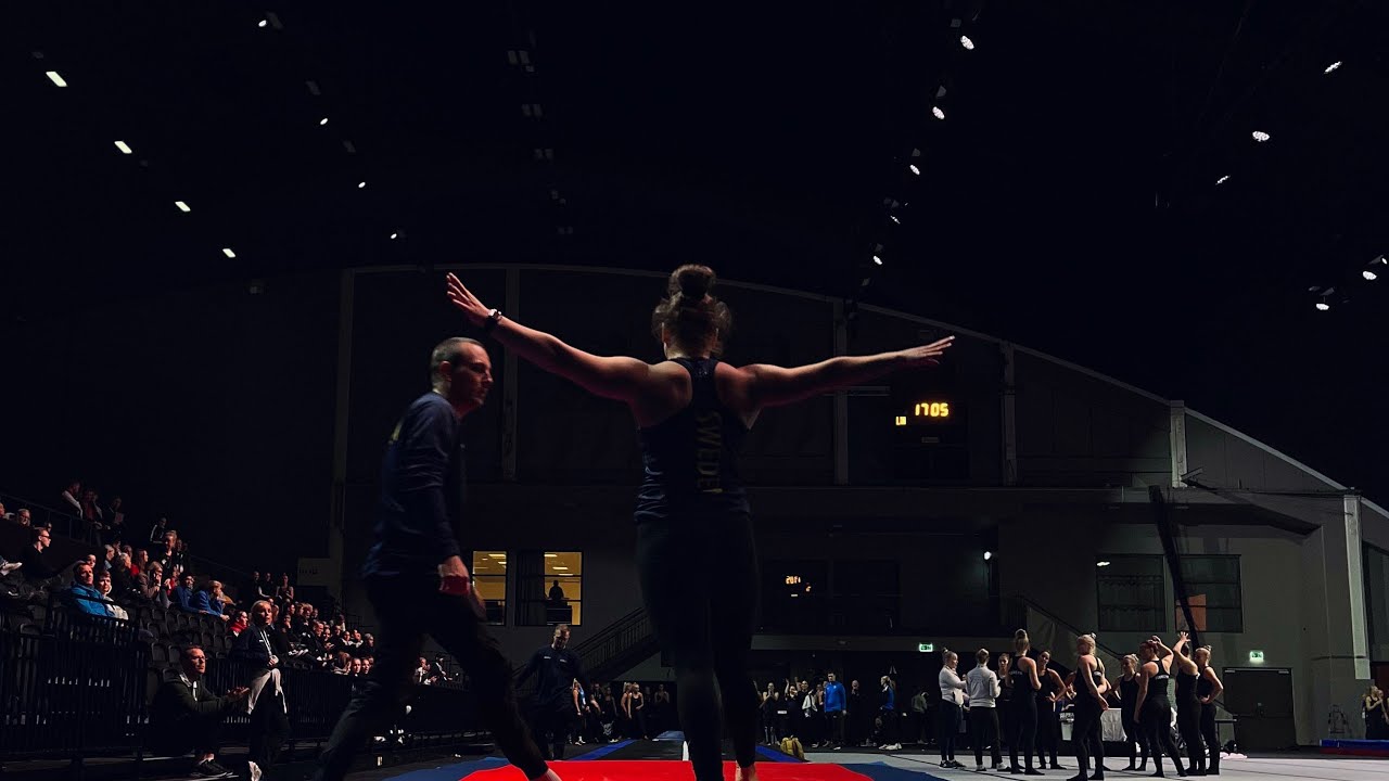 Claudia Blomqvist 2023 - Teamgym
