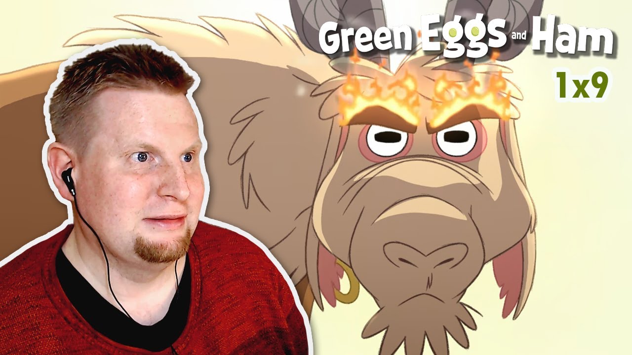 HARDCORE GOAT Green Eggs and Ham S1 E9 | Goat REACTION