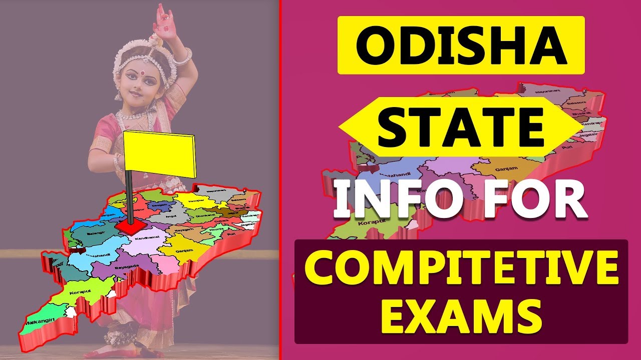 Odisha State Information Details for Competitive Exams | GK | Quiz | Indian States Info 21