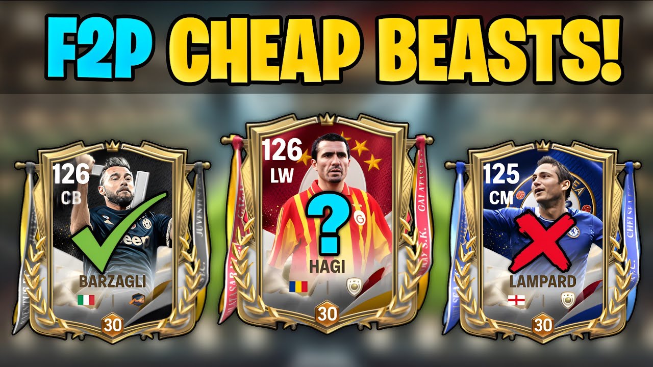 The ONLY F2P Cheap Beasts Worth Your Shards! | FC Mobile