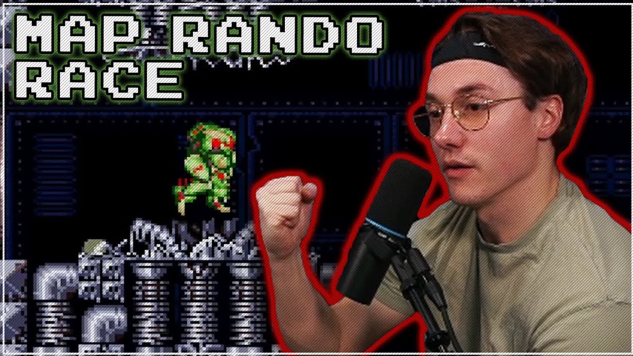 The Opposite of Fun | Map Rando Race | Super Metroid