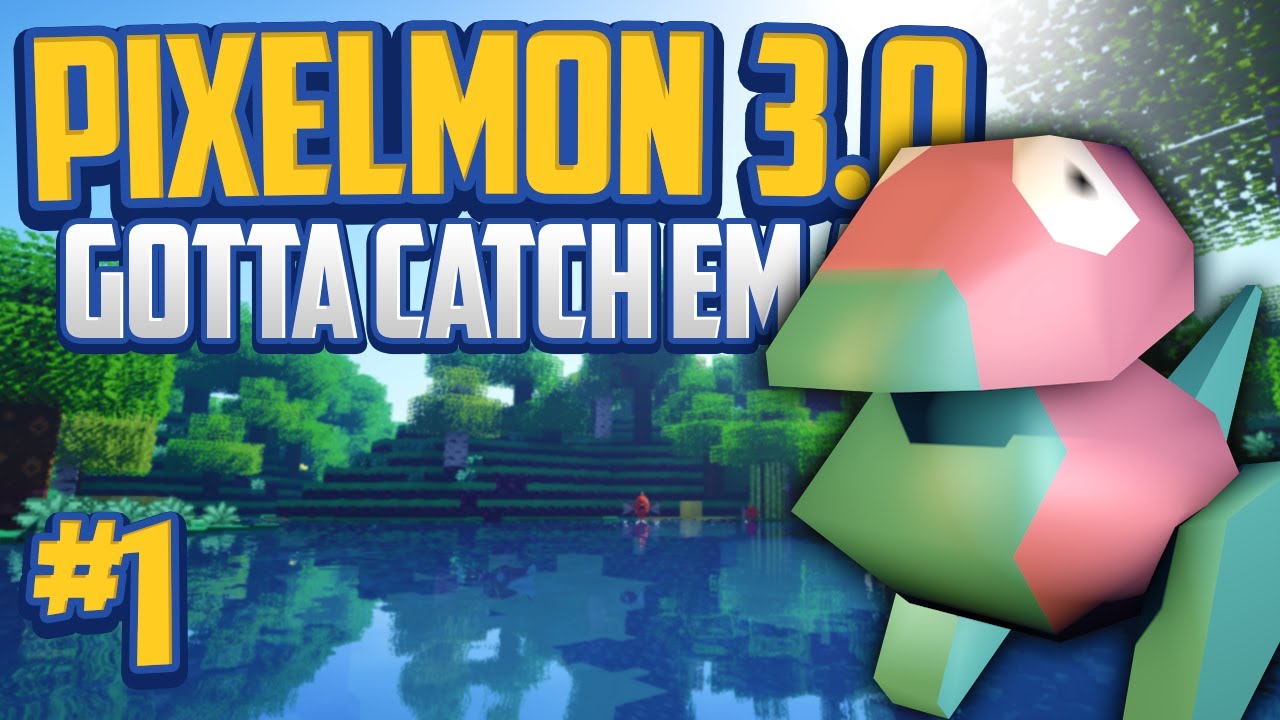 Minecraft Pixelmon 3.0 