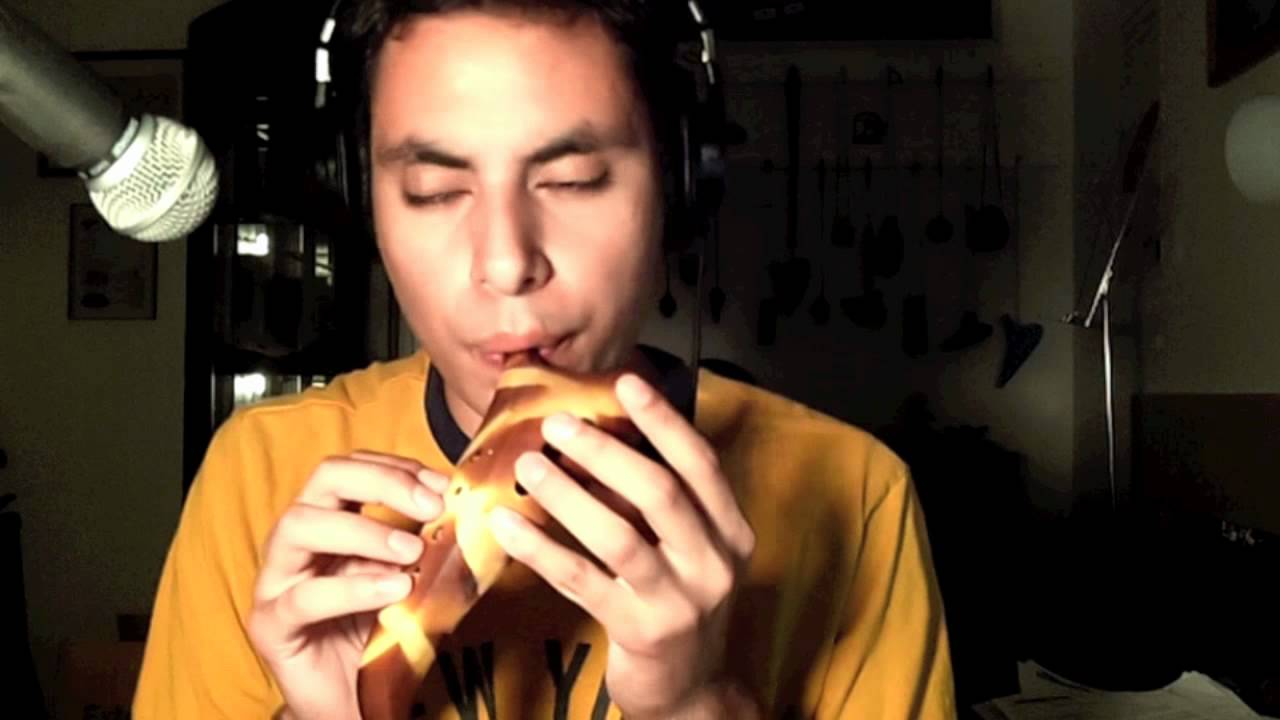 Stairway to Heaven on Ocarina/Guitar (feat. jam2995)