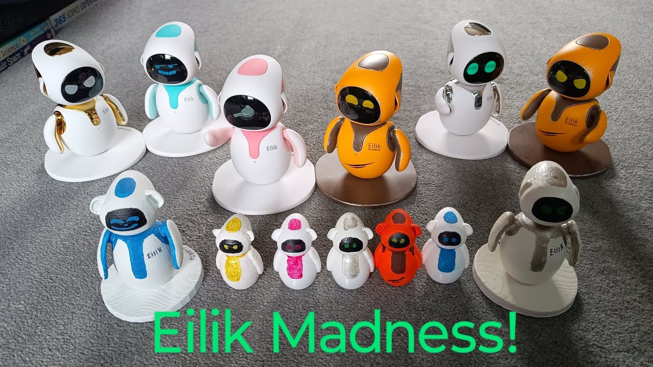 Эйлик Безумие, усиливающее каждого Эйлика. #eilik #eilikrobot #eiliko #robot