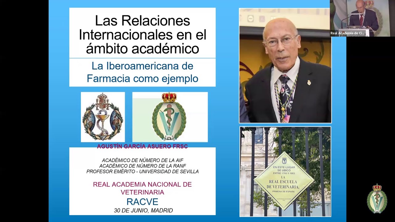 Agustín García Asuero: Las relaciones internacionales en el ámbito académico - 30/06/2025