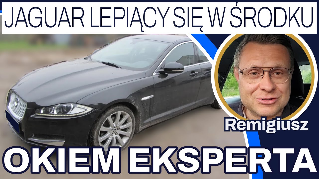 Zaniedbany i lepiący się - Jaguar XF 3.0 Diesel 241 KM 2012 rok 220000km 38000zł