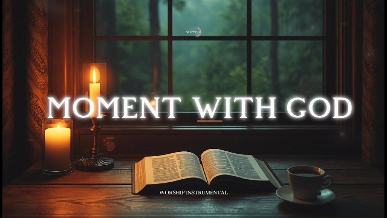 MOMENT WITH GOD - Soothing Worship Instrumental for Prayer, Devotion, and Peace