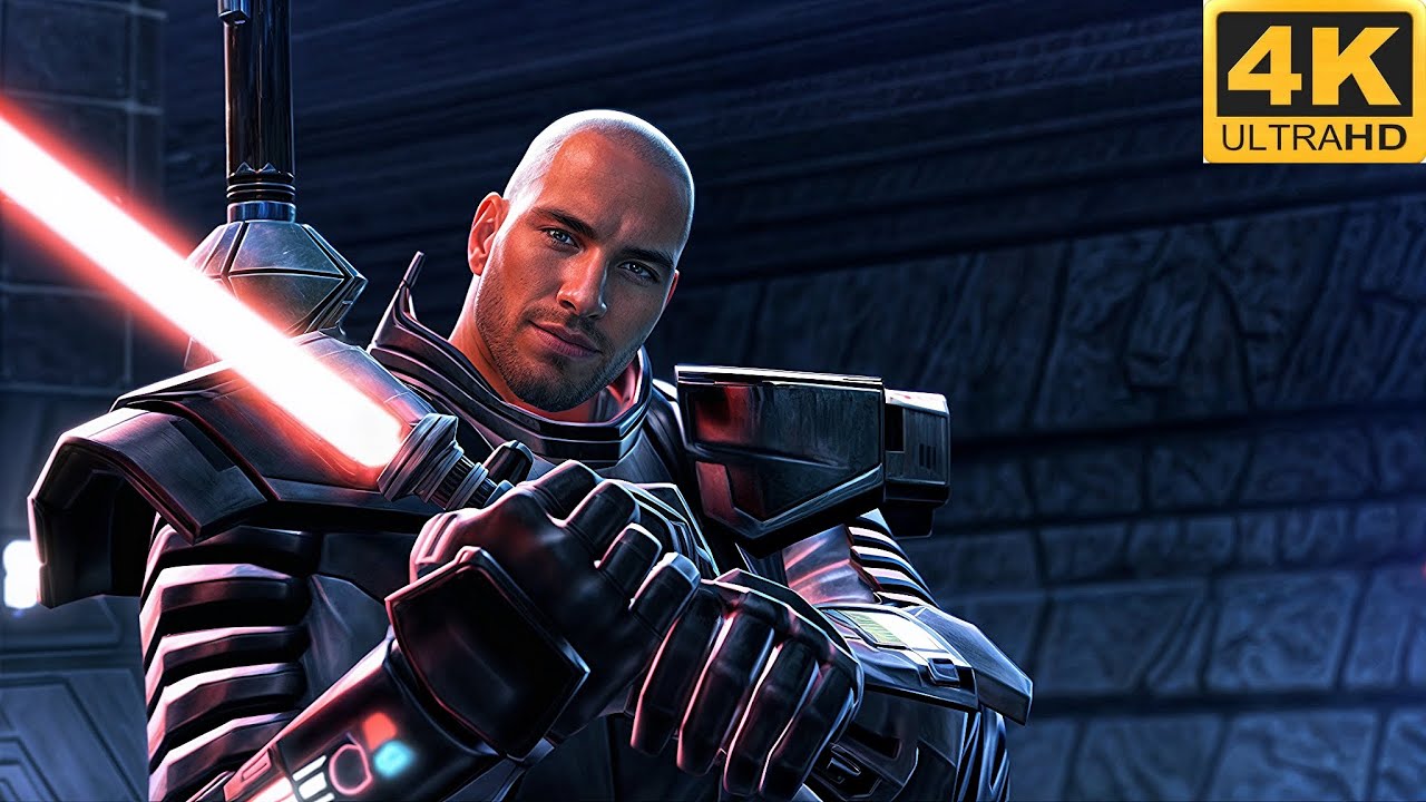 SWTOR: Sith Warrior Movie All Cutscenes 4K