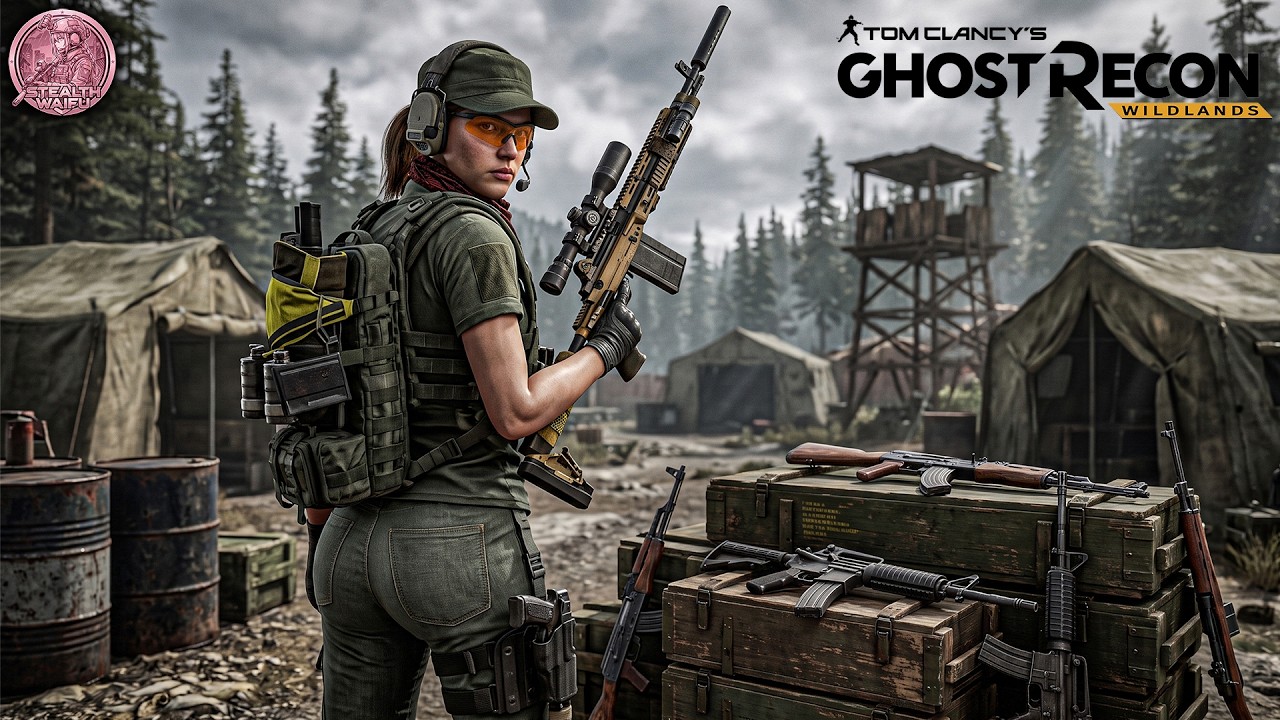 A BEAUTIFUL Markswoman in Bolivia! | Stealth Kills | No HUD Extreme Difficulty | GR Wildlands