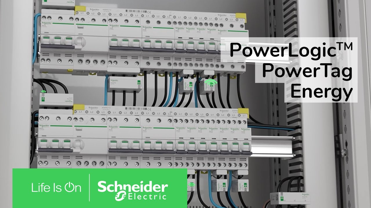 PowerLogic PowerTag Energy | Schneider Electric