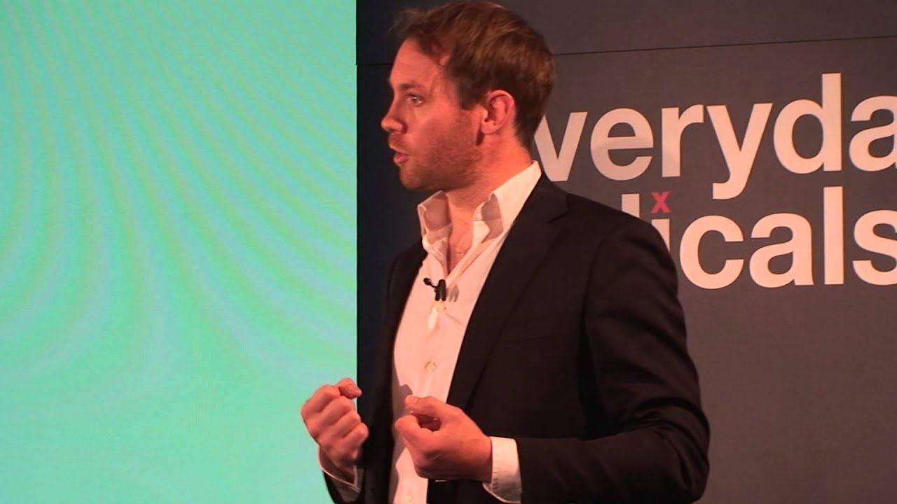 What a blank cheque can tell us about Art : Tomas Georgeson at TEDxBedford