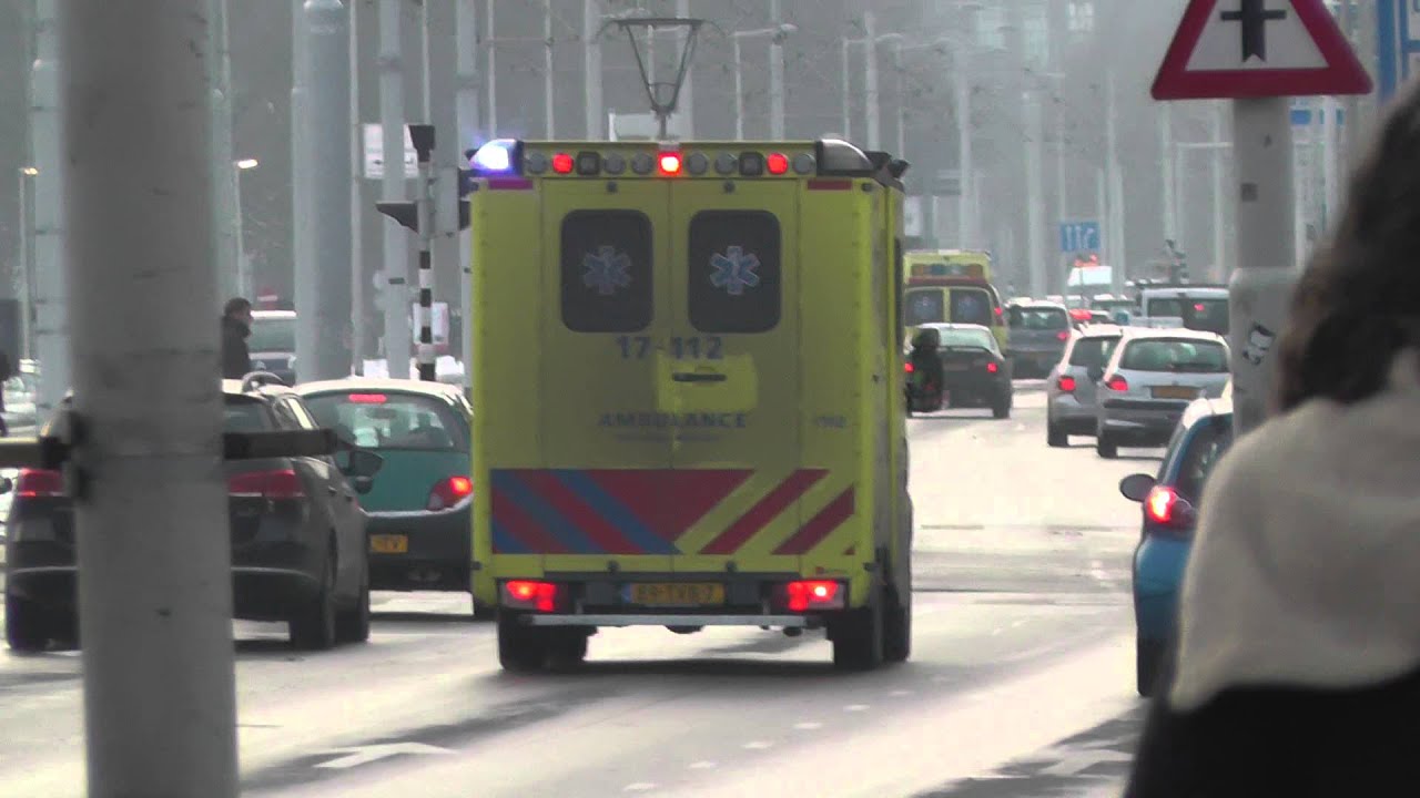 A1 AMBU 17-112 Lijsderlaan 3135 KL Vlaardingen