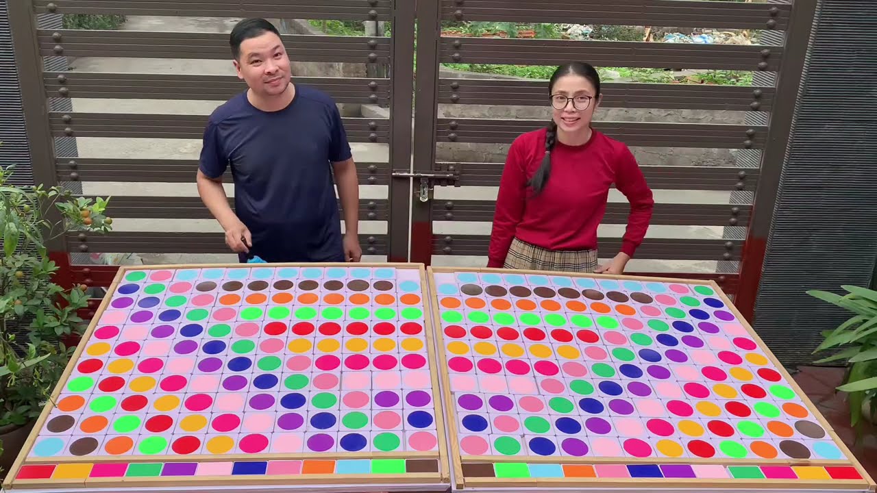 Puzzle color challenge hard mode