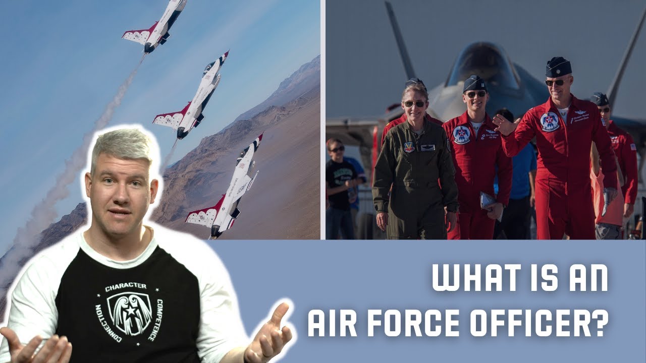 What is an Air Force Officer? (The TRUTH will surprise you!)