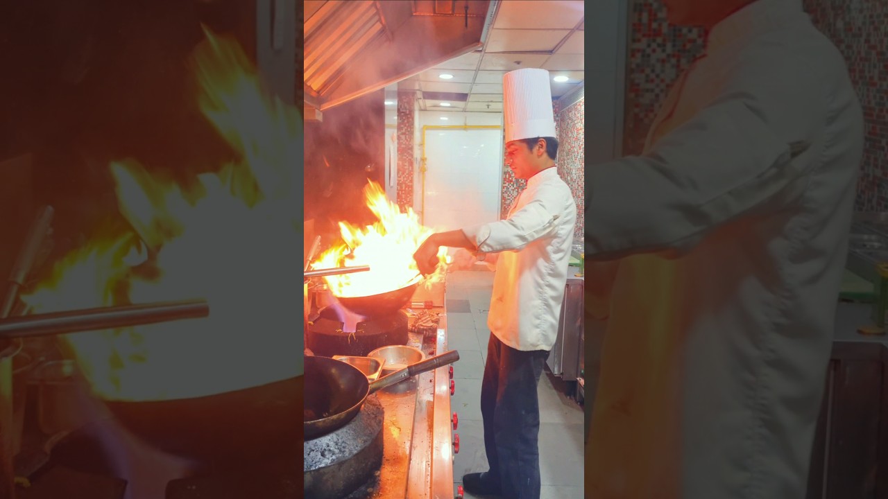 5 star 🌟 hotel me  chef job👨&zwj;🍳&hearts;️#shorts #youtubeshorts #minivlog #chef