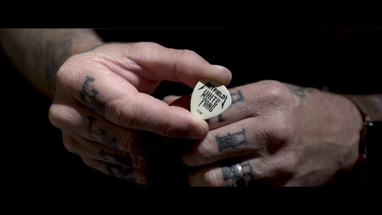 Hetfield's White Fang&trade; Custom Flow&reg; Pick