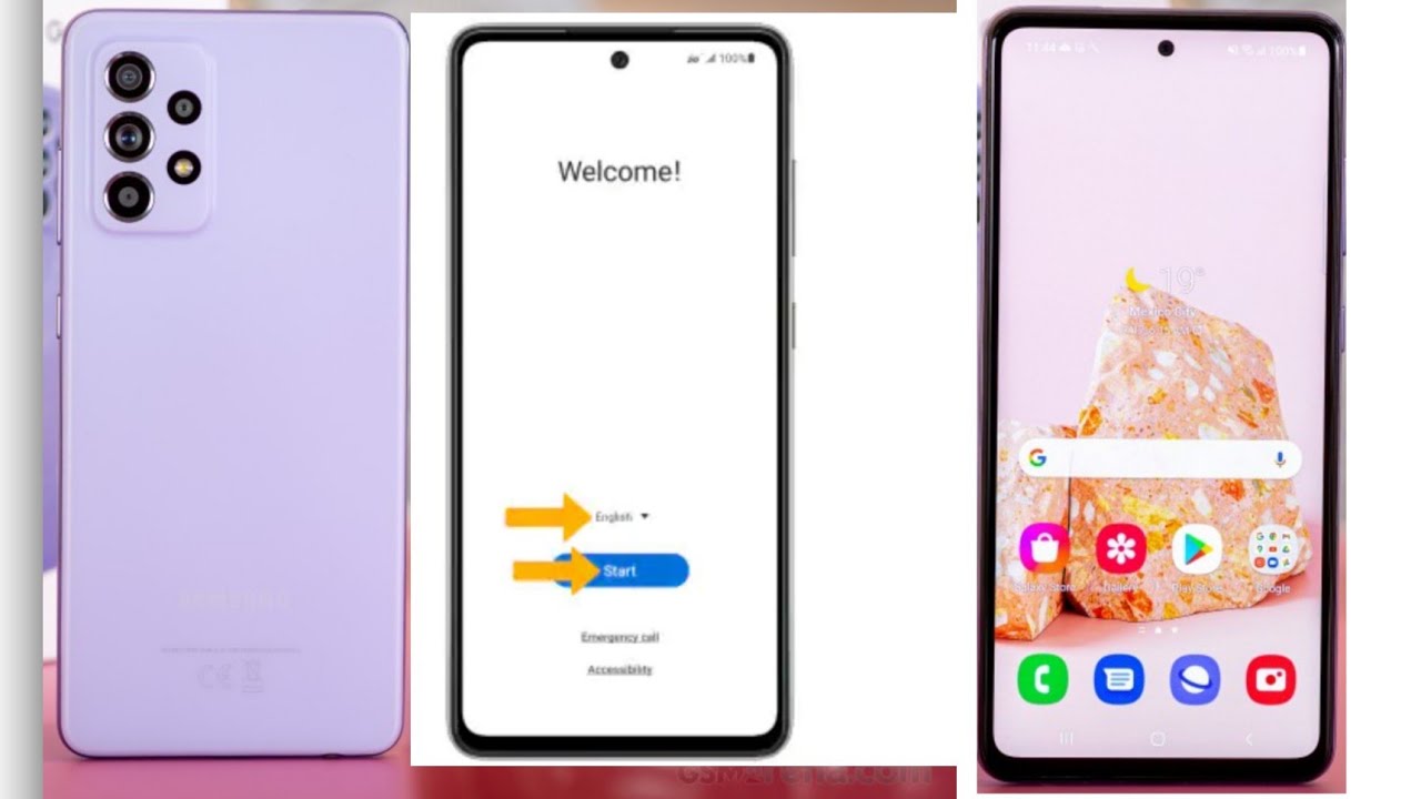 samsung a52 android 11 frp bypass ‼‼ free