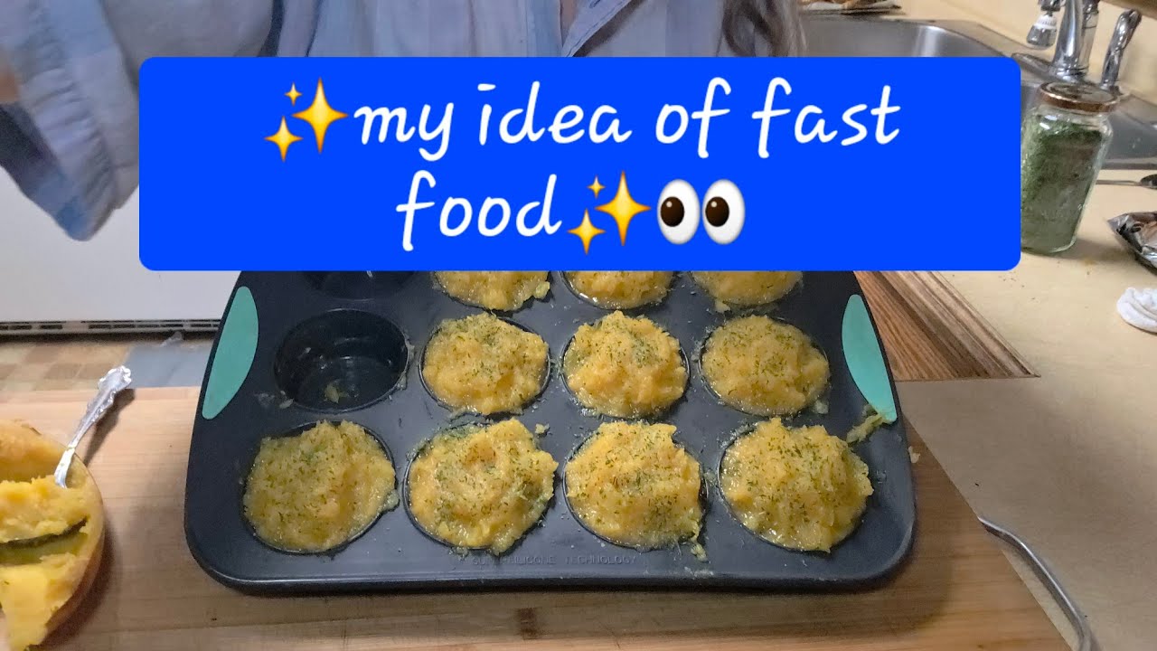  Part#1  Acorn squash fast food & convenience   