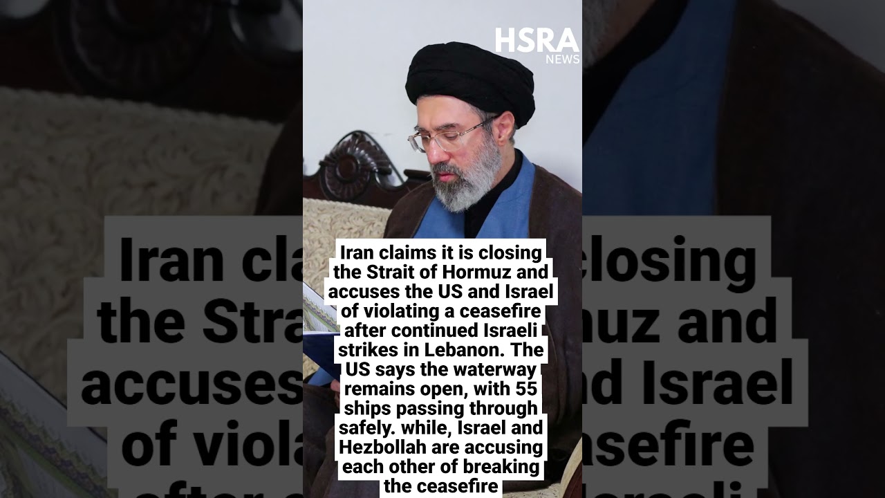 Iran Closes Strait of Hormuz? Israel Hezbollah Ceasefire Collapses #shorts #breakingnews #iran