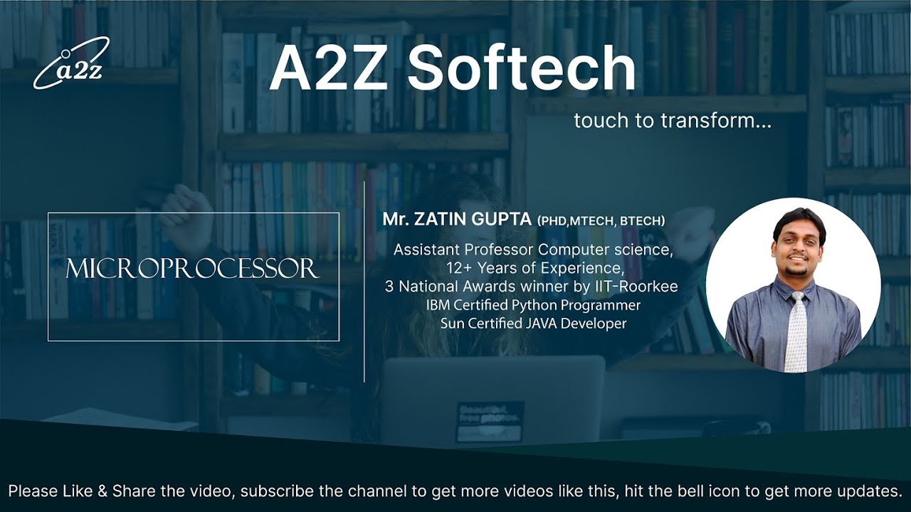 Microprocessor (KCS403) | AKTU | Unit - 1 | Lect - 1 | Microprocessor History & Evolution