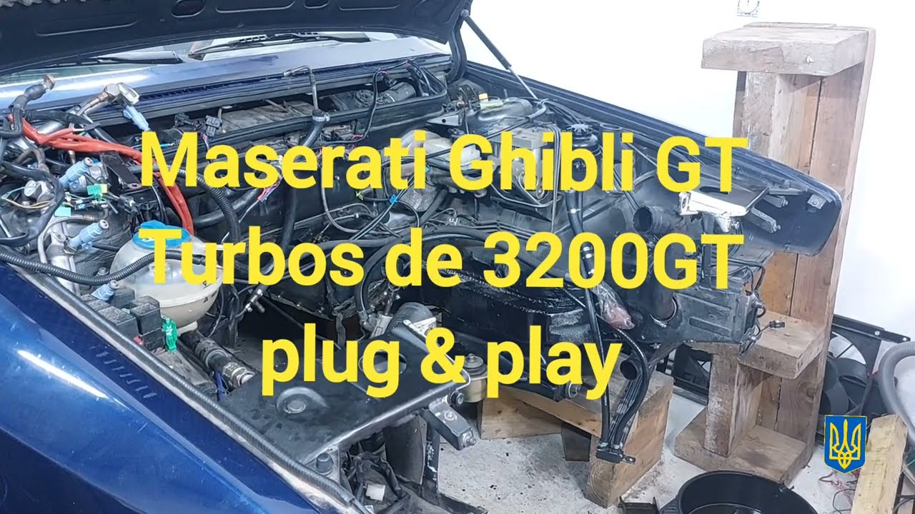 Maserati Ghibli GT avec turbos de 3200 GT