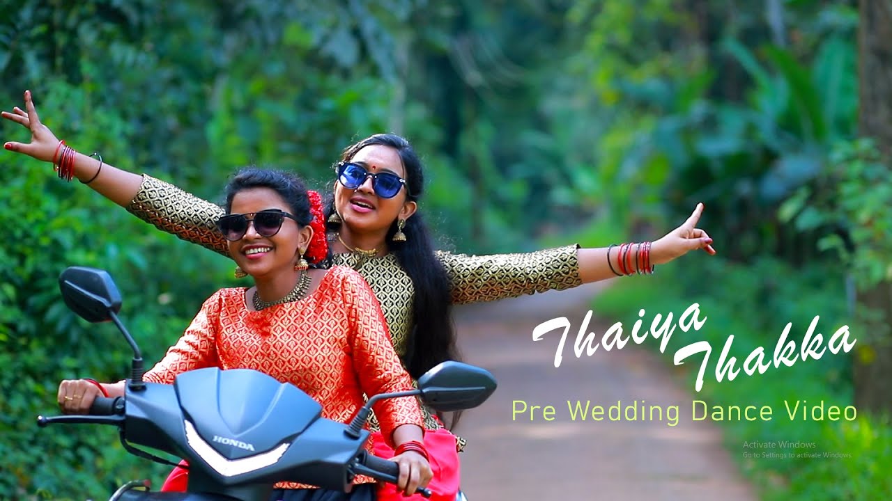 Thaiya thakka | Pre Wedding video | Cousins | Save the date | @surabhicineway9552