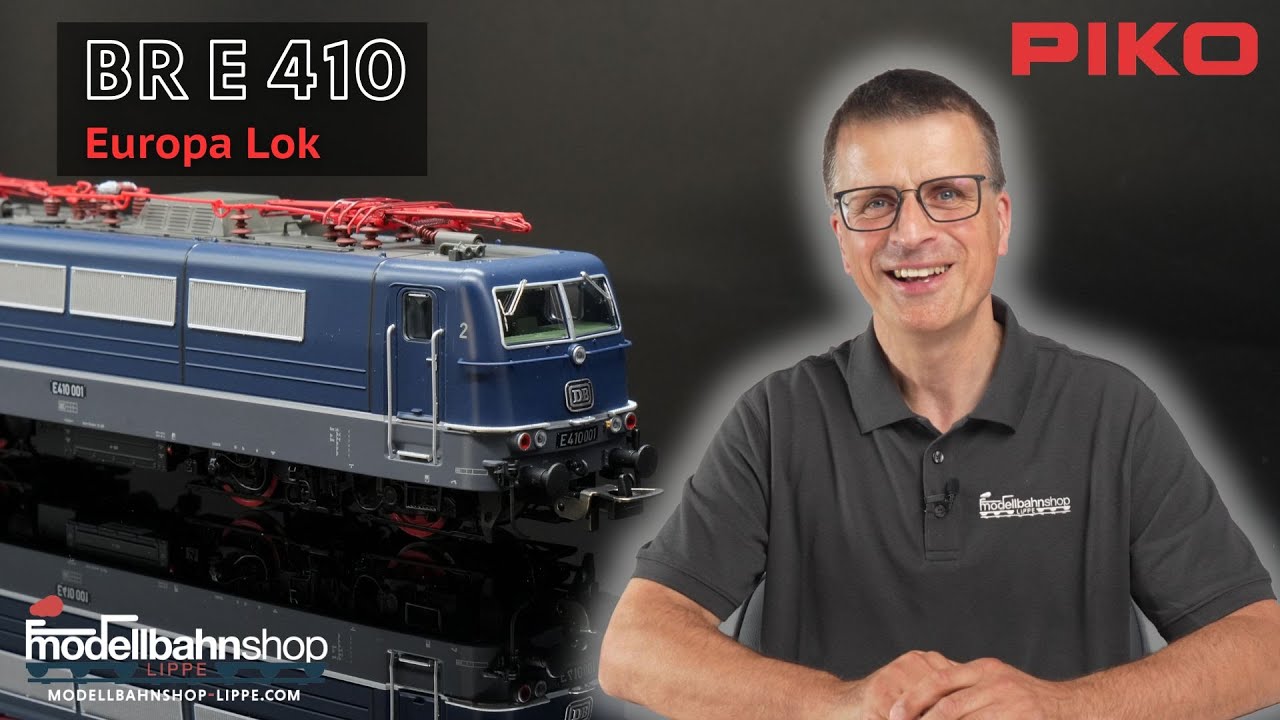 Piko | Spur H0 | E-Lok | BR E 410 | DB | Epoche III | MSL NEWS