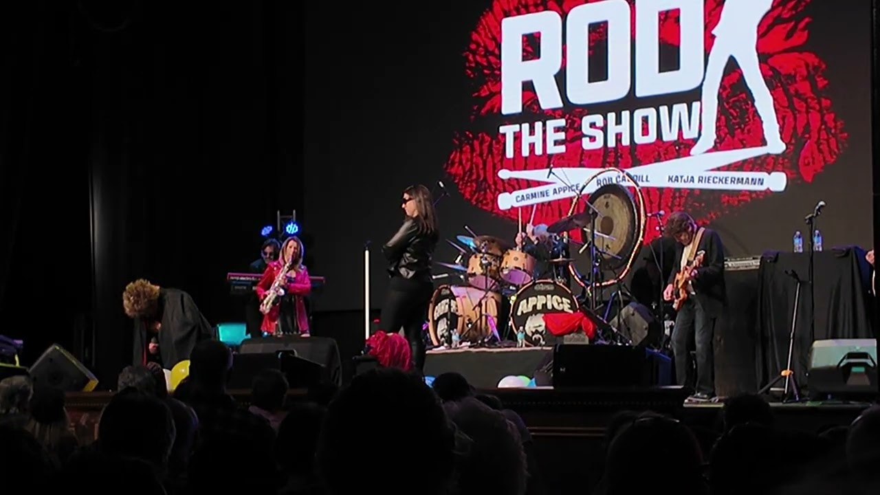 You Keep Me Hangin' On - Carmine Appice @ the Arcada Theatre 2-14-26