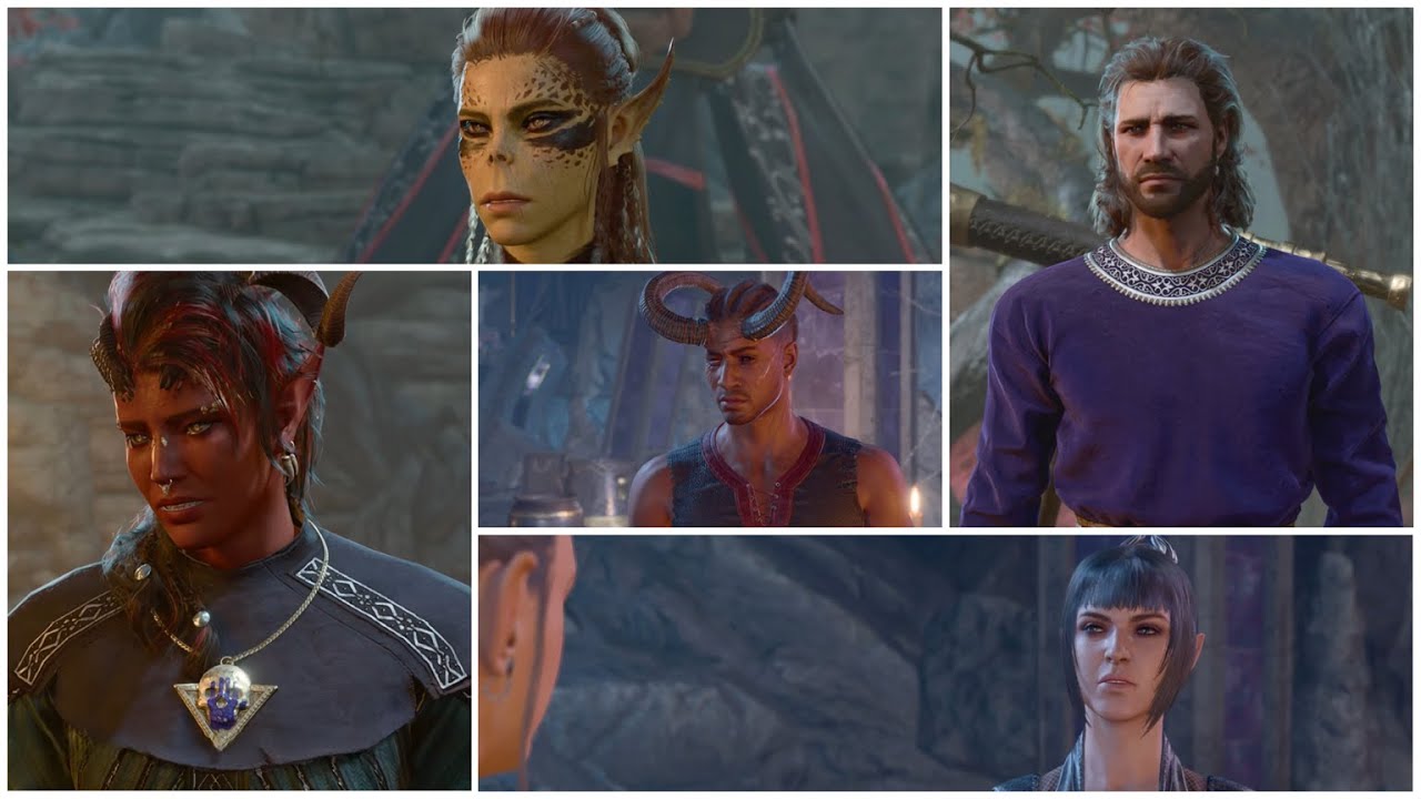 Baldur's gate 3 - Companion Responses to Saving Shadowheart's Parents