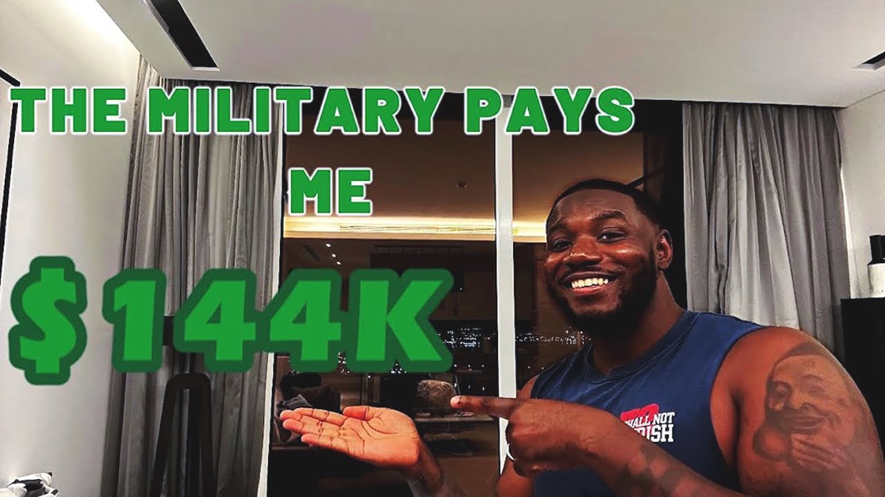Why The Military Pays Me 144k As An E5  ( Bahrain Pay )