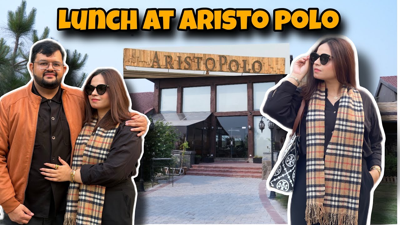 Lahore Ka Sabse Aesthetic Restaurant?! Aristo Polo Full Day Vlog 🐎 🦢✨❤️