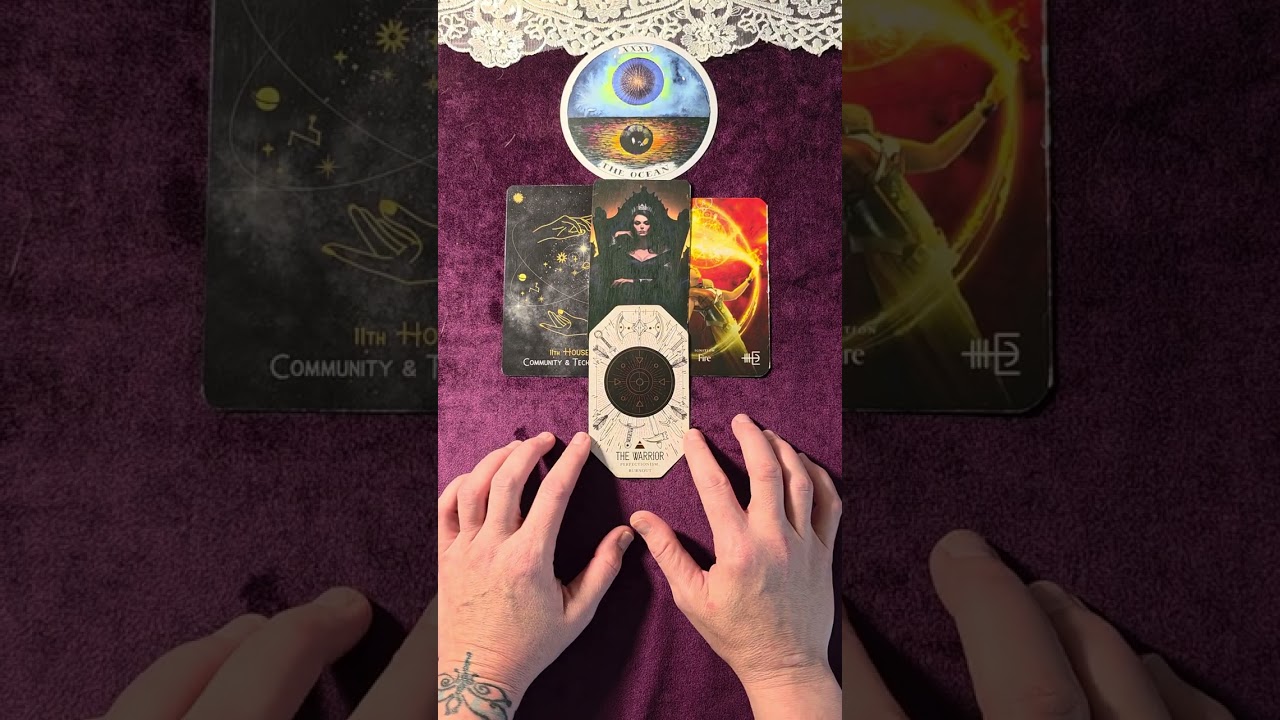 Phoenix Gate: Confronting the Devouring Mother and love proved thru endurance conditioning. #tarot 