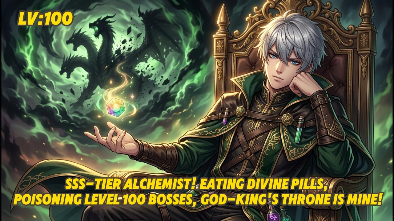 SSS-tier Alchemist! Eating divine pills, poisoning level 100 bosses, God-King's throne is mine!