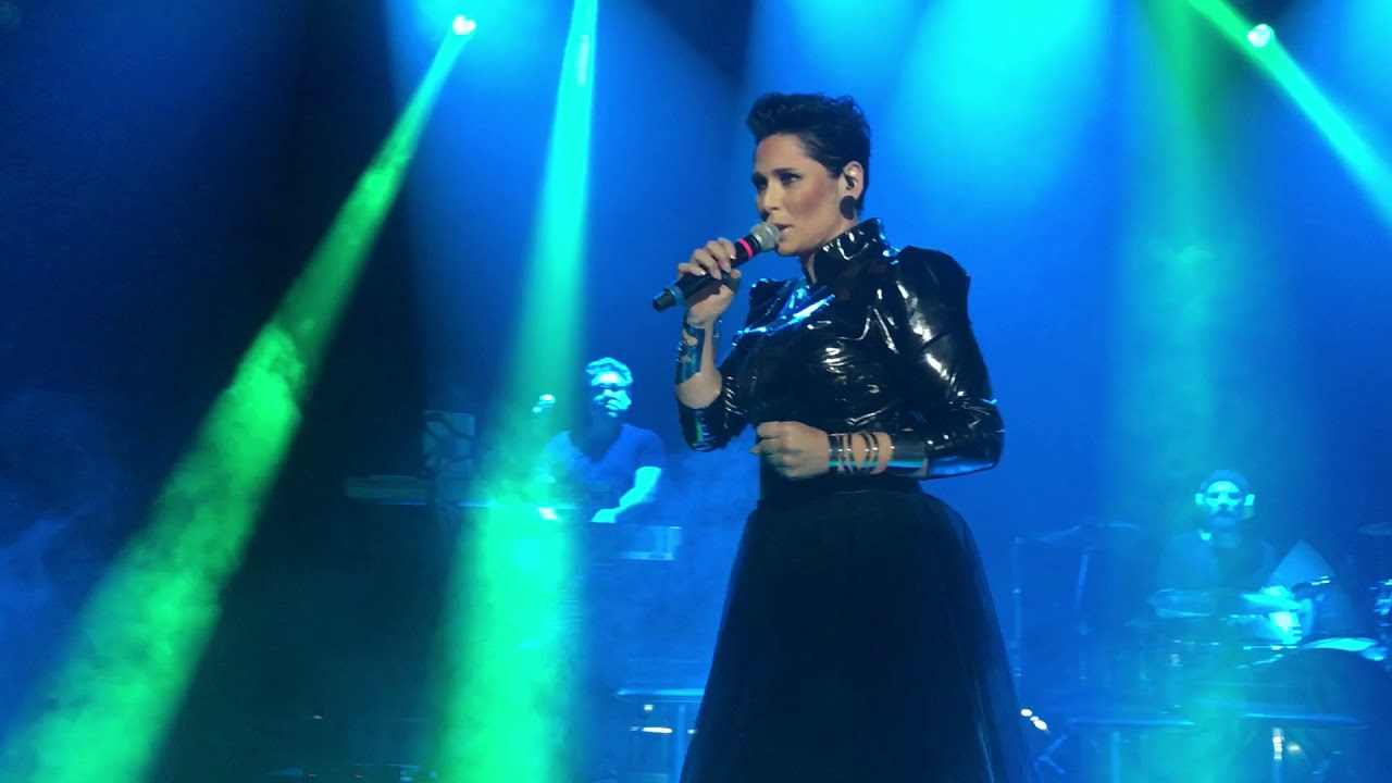 Rosa López - Intro + Ahora se quien soy ( Tour Kairós Madrid)
