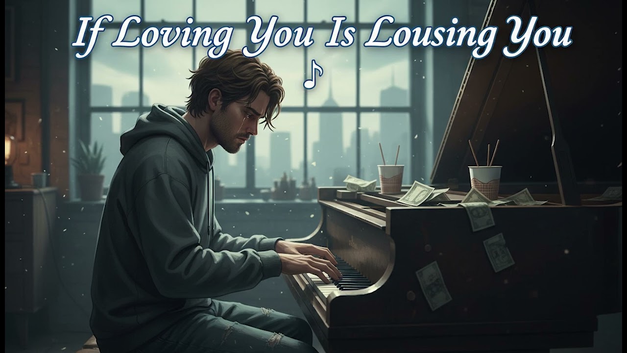 If Loving You Is Losing You | Emotional Sad Piano Ballad | Heartbreak Male Vocal Song| Part 1