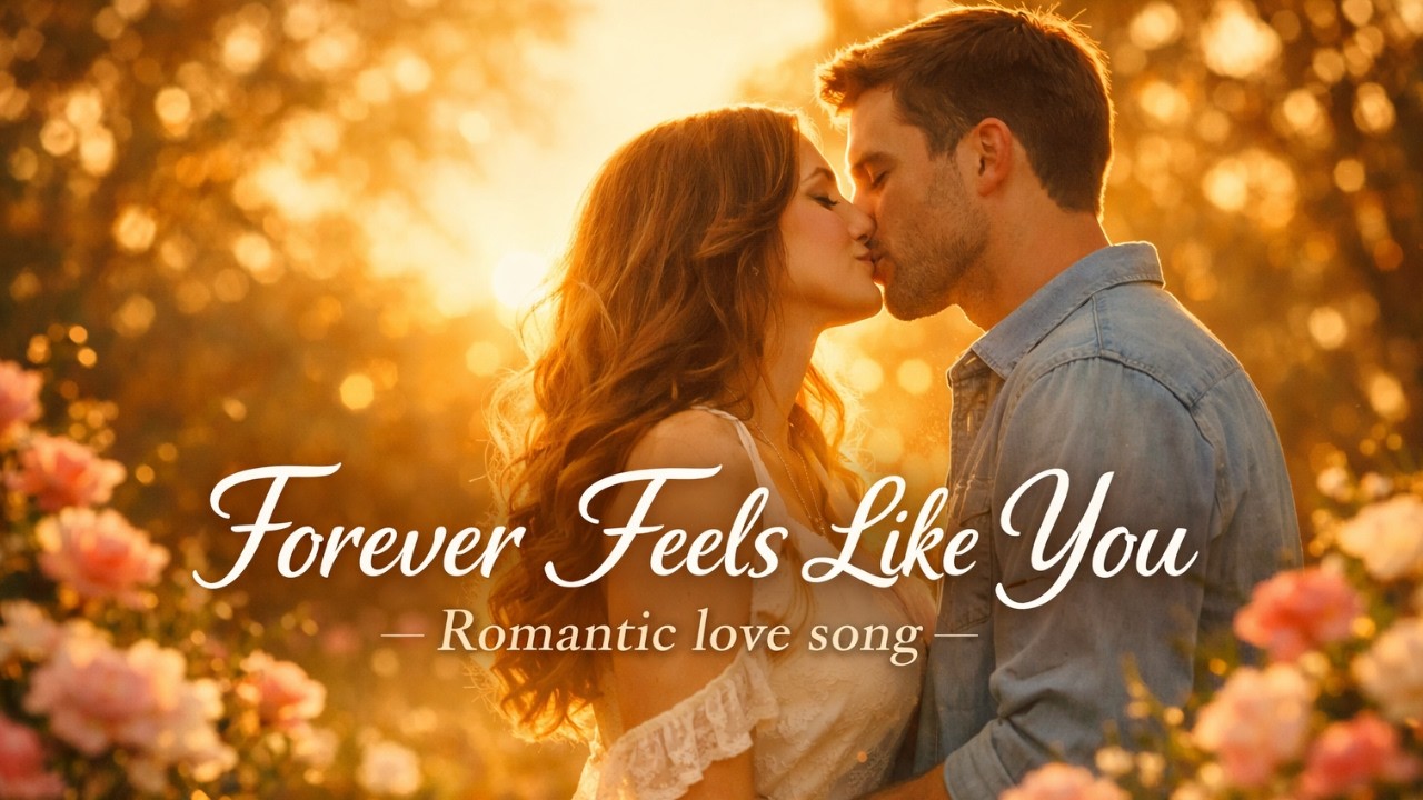 Forever Feels Like You – Romantic Love Song (Acoustic Guitar & Piano)